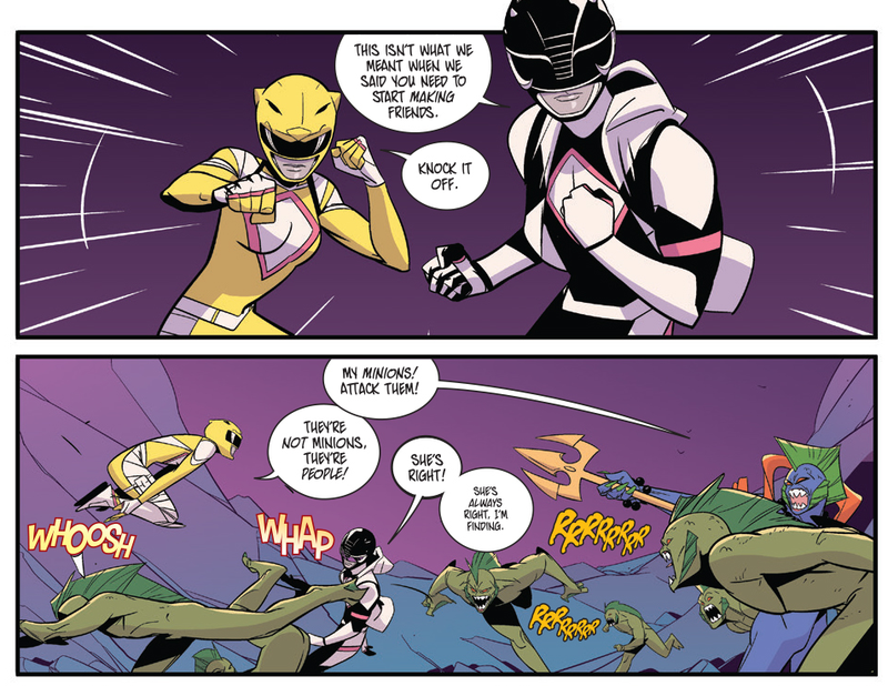 Image: MMPR: Pink #4